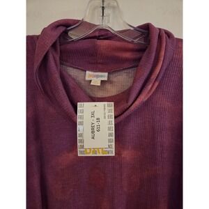 NWT Lularoe "Aubrey" tunic-size 3XL